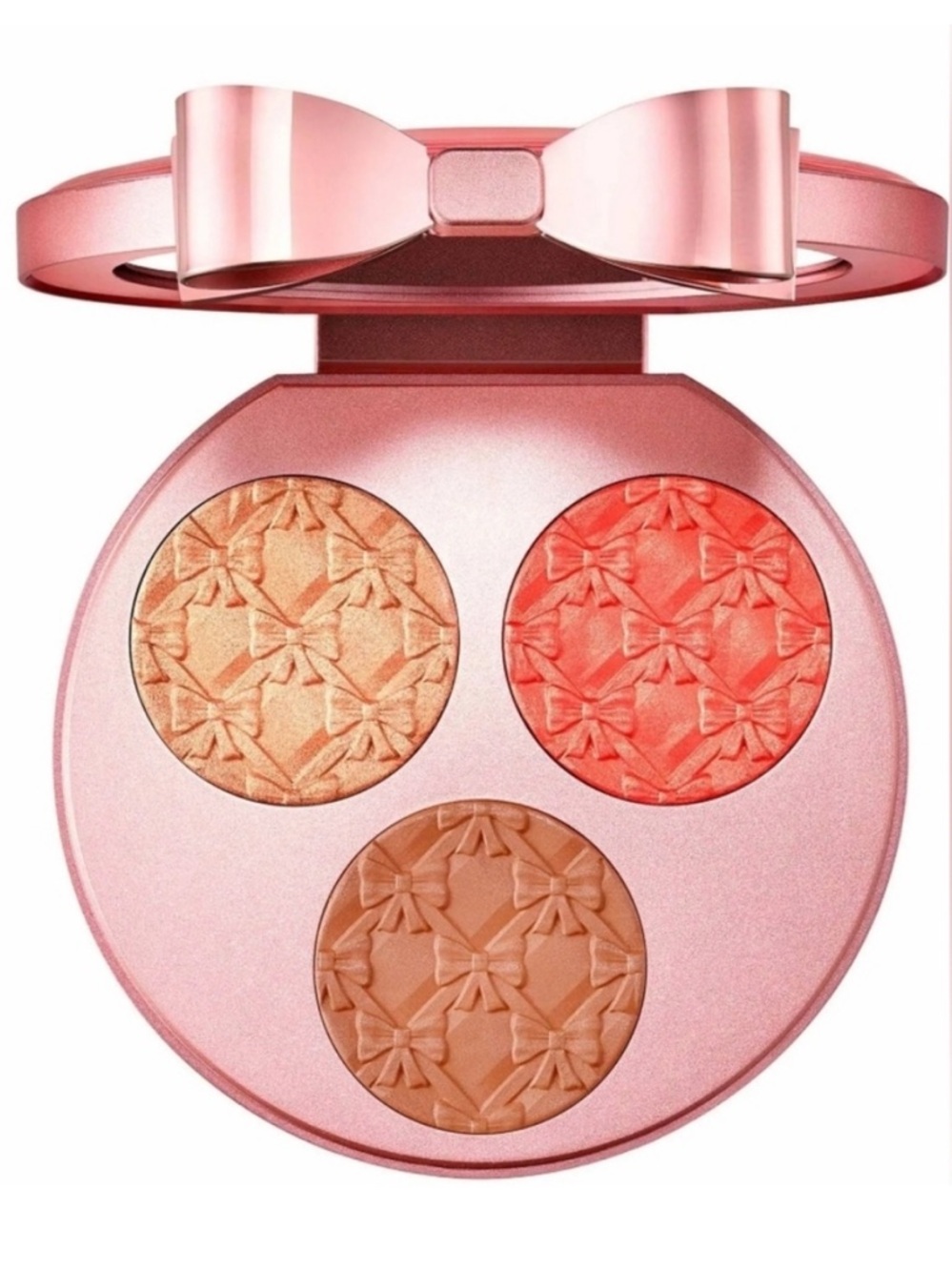 Last 2! New MAC Bubbles Bows Effervescence Extra Dimension Face Compact MEDIUM